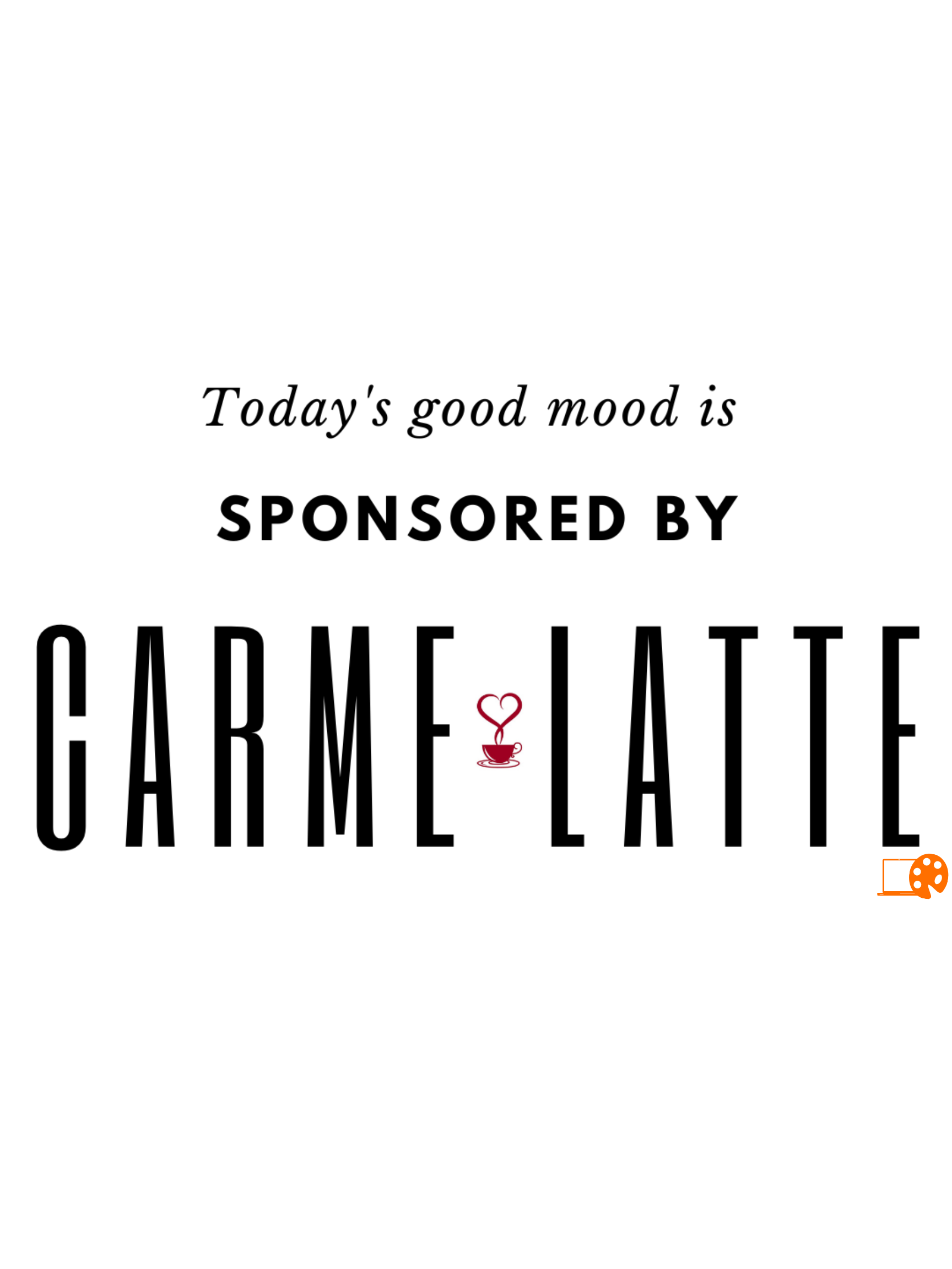 Carme-Latte graphic